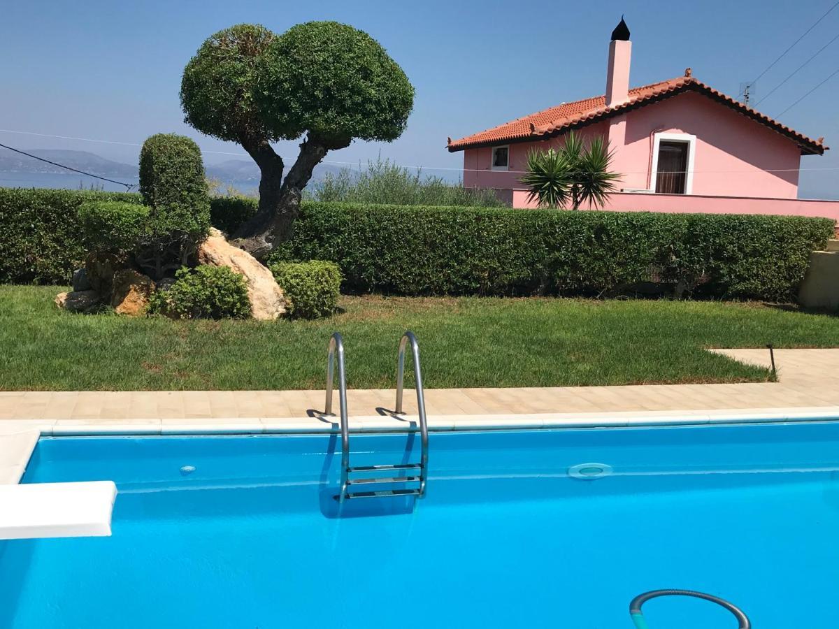 Villa Vs Vathí Exteriér fotografie