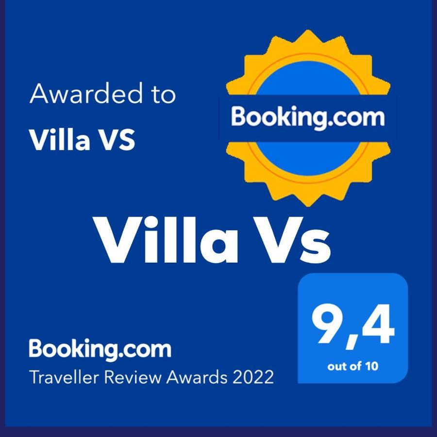 Villa Vs Vathí Exteriér fotografie