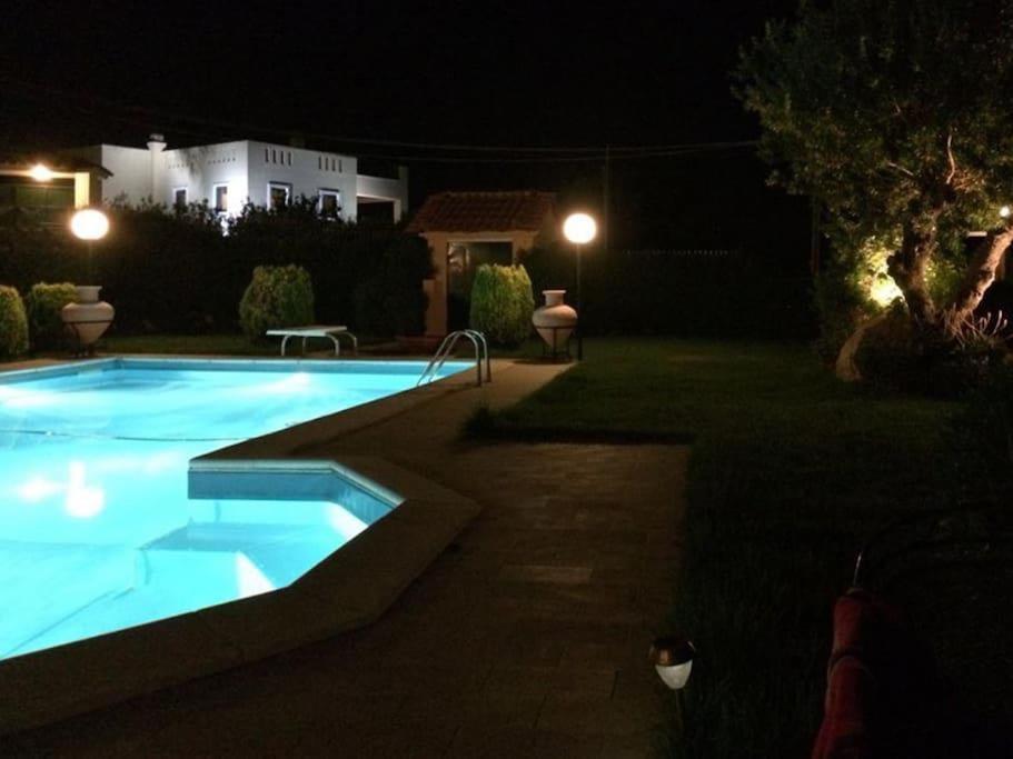 Villa Vs Vathí Exteriér fotografie