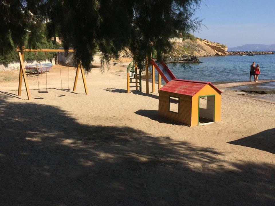 Villa Vs Vathí Exteriér fotografie